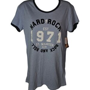 NWT Hard Rock Cafe Short Sleeve Top